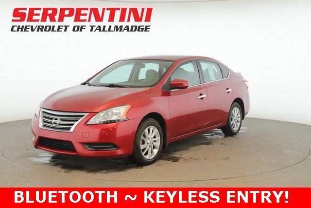 used 2014 Nissan Sentra car, priced at $5,199