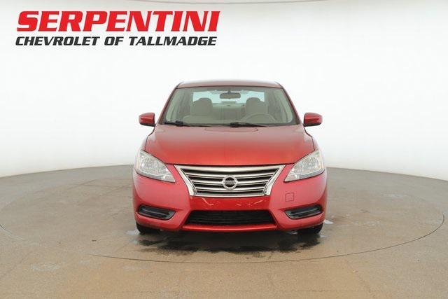 used 2014 Nissan Sentra car, priced at $5,199