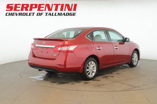 used 2014 Nissan Sentra car, priced at $5,199