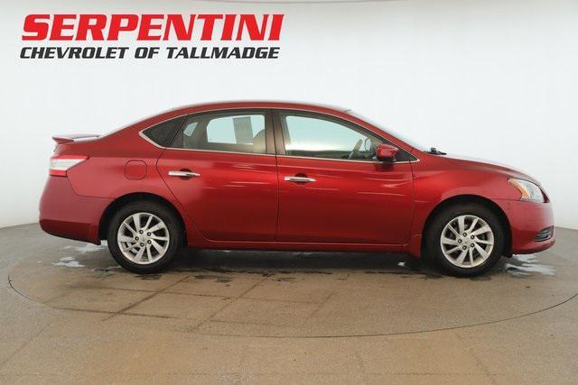 used 2014 Nissan Sentra car, priced at $5,199