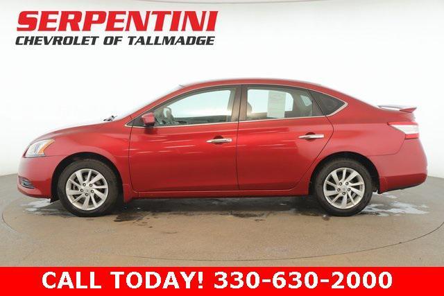 used 2014 Nissan Sentra car, priced at $5,199