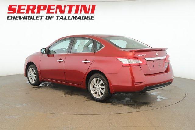 used 2014 Nissan Sentra car, priced at $5,199