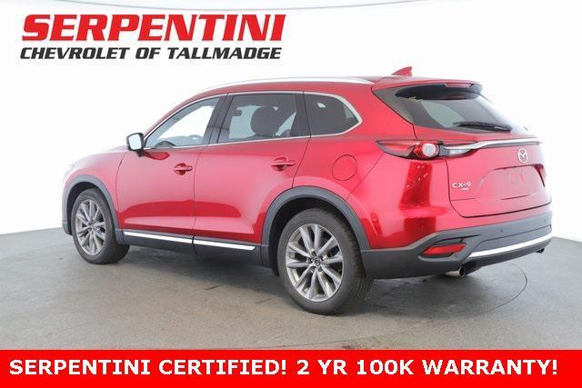 used 2021 Mazda CX-9 car, priced at $22,874