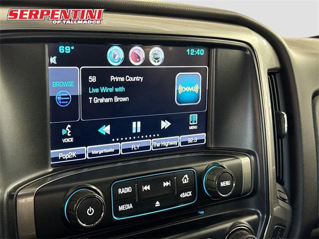 used 2016 Chevrolet Silverado 1500 car, priced at $16,250