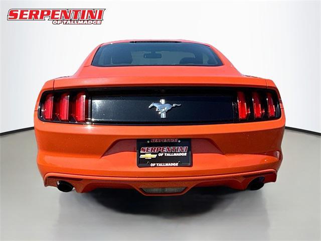 used 2016 Ford Mustang car, priced at $18,487