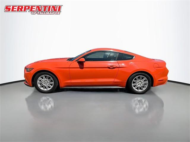 used 2016 Ford Mustang car, priced at $18,487