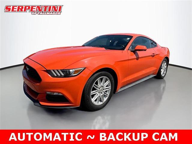 used 2016 Ford Mustang car, priced at $18,487