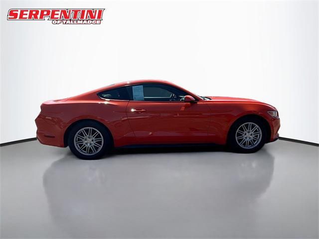used 2016 Ford Mustang car, priced at $18,487