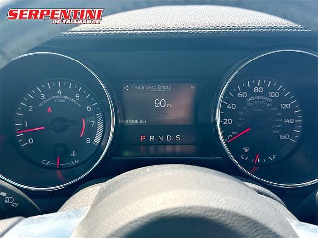 used 2016 Ford Mustang car, priced at $18,487