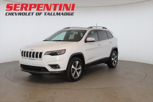 used 2020 Jeep Cherokee car, priced at $21,812