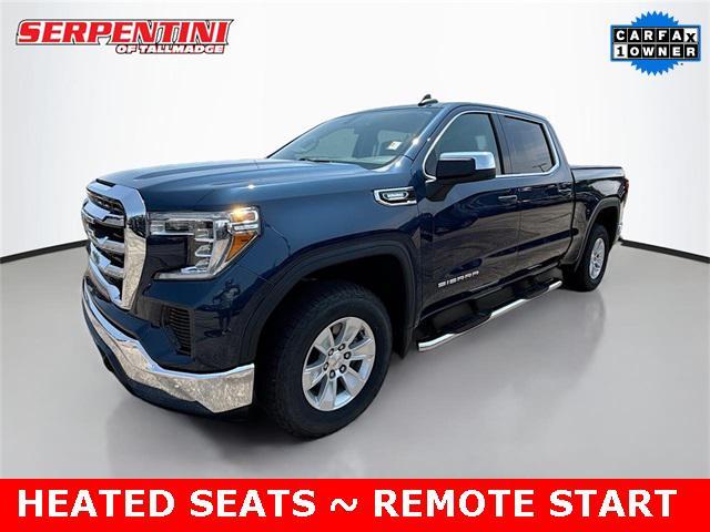used 2021 GMC Sierra 1500 car, priced at $33,933