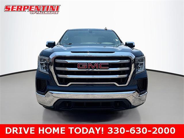 used 2021 GMC Sierra 1500 car, priced at $33,500