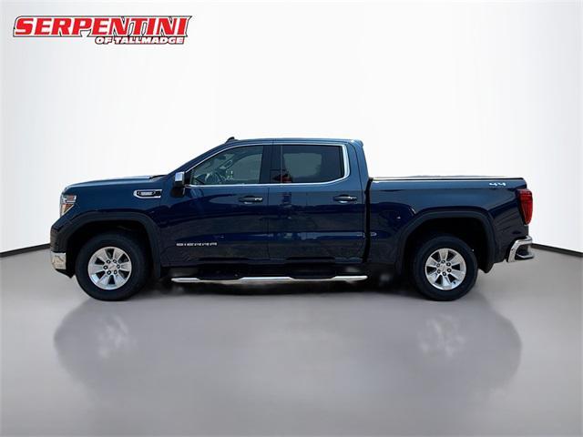 used 2021 GMC Sierra 1500 car, priced at $33,500