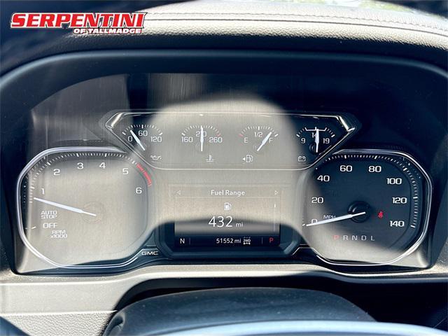 used 2021 GMC Sierra 1500 car, priced at $33,500