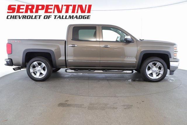 used 2014 Chevrolet Silverado 1500 car, priced at $27,797