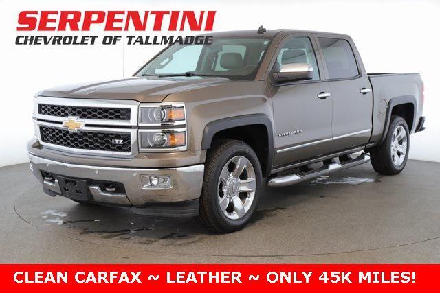 used 2014 Chevrolet Silverado 1500 car, priced at $27,797