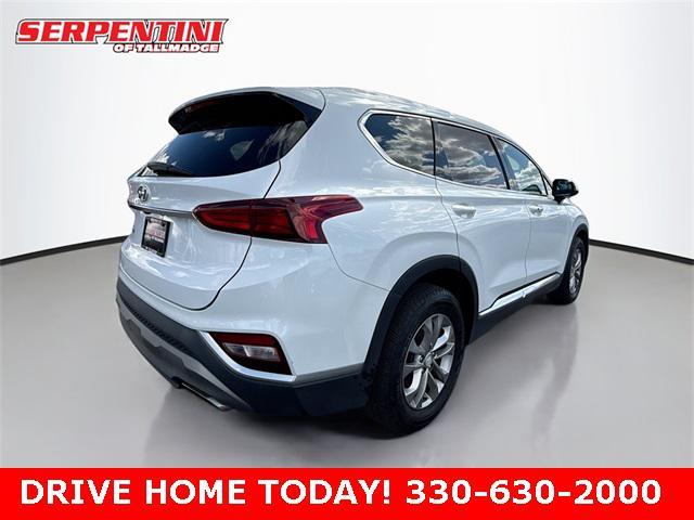 used 2020 Hyundai Santa Fe car, priced at $17,854