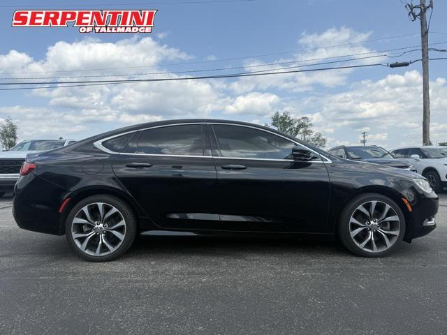 used 2015 Chrysler 200 car, priced at $11,899