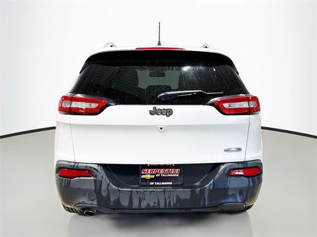 used 2017 Jeep Cherokee car, priced at $11,097