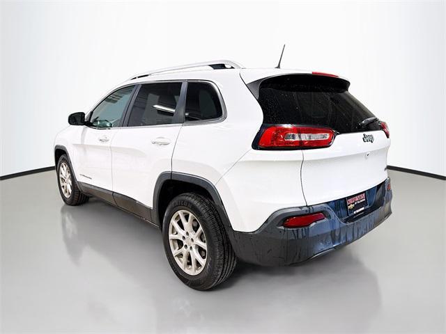 used 2017 Jeep Cherokee car, priced at $11,097