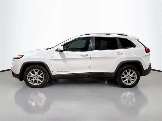 used 2017 Jeep Cherokee car, priced at $11,097