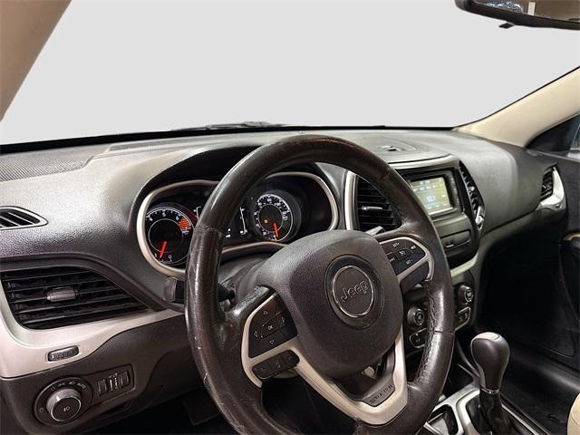 used 2017 Jeep Cherokee car, priced at $11,097