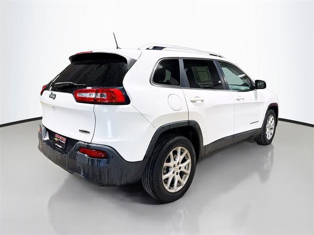 used 2017 Jeep Cherokee car, priced at $11,097