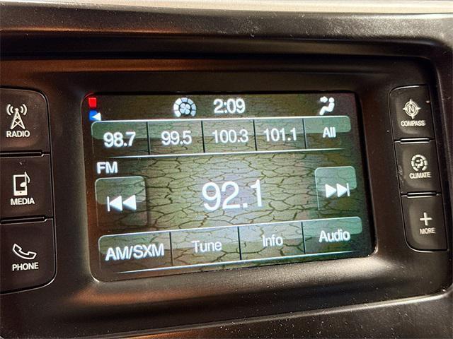 used 2017 Jeep Cherokee car, priced at $11,097