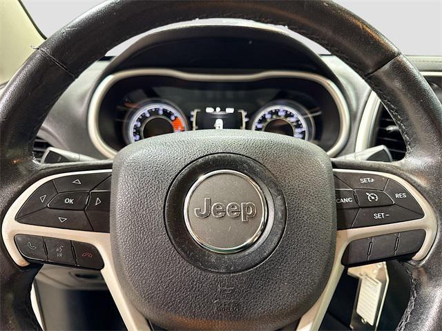 used 2017 Jeep Cherokee car, priced at $11,097