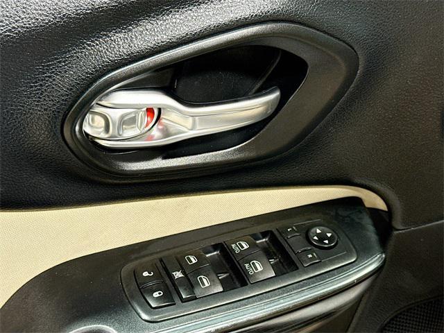 used 2017 Jeep Cherokee car, priced at $11,097