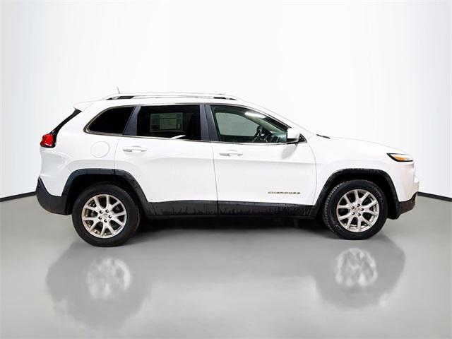 used 2017 Jeep Cherokee car, priced at $11,097