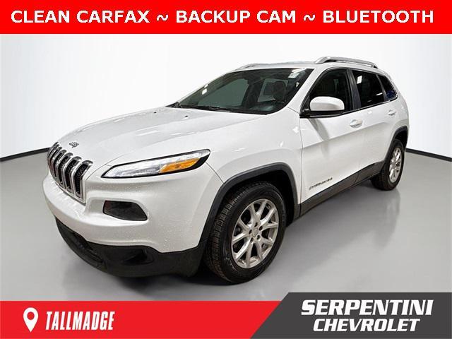 used 2017 Jeep Cherokee car, priced at $11,097