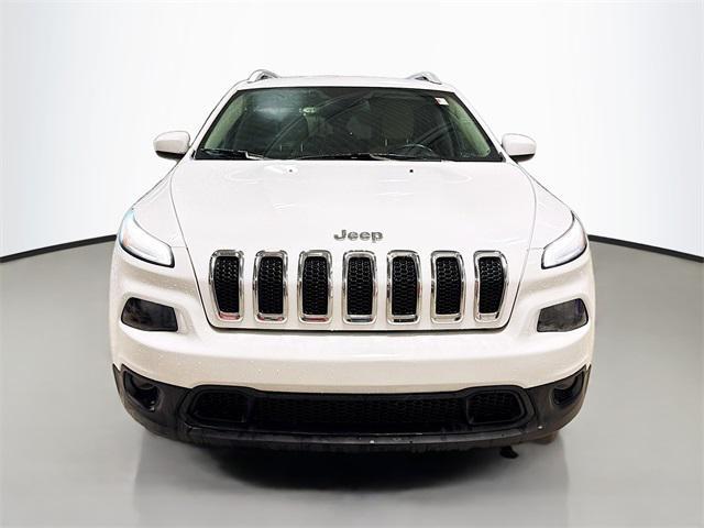 used 2017 Jeep Cherokee car, priced at $11,097