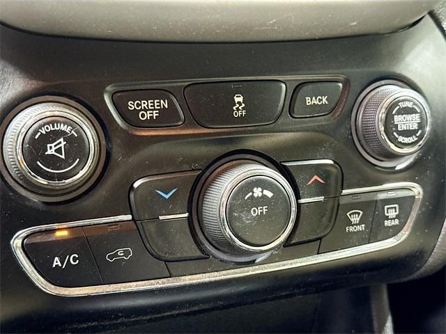 used 2017 Jeep Cherokee car, priced at $11,097