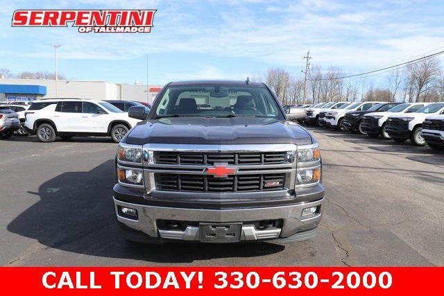 used 2015 Chevrolet Silverado 1500 car, priced at $15,044