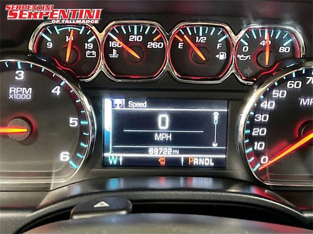 used 2019 Chevrolet Silverado 1500 car, priced at $24,513