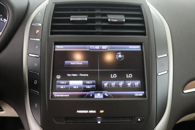used 2015 Lincoln MKC car, priced at $15,489