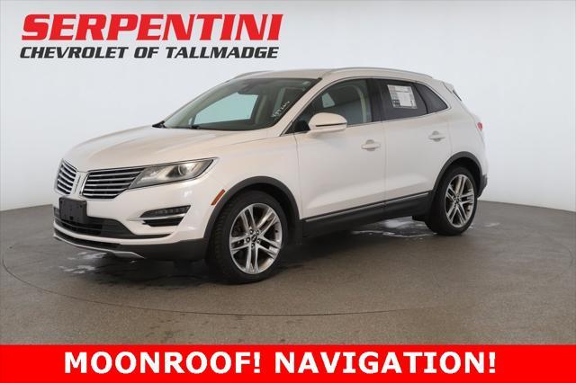 used 2015 Lincoln MKC car, priced at $15,489