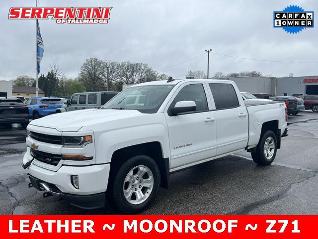 used 2017 Chevrolet Silverado 1500 car, priced at $24,000