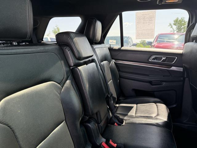 used 2017 Ford Explorer car, priced at $17,500
