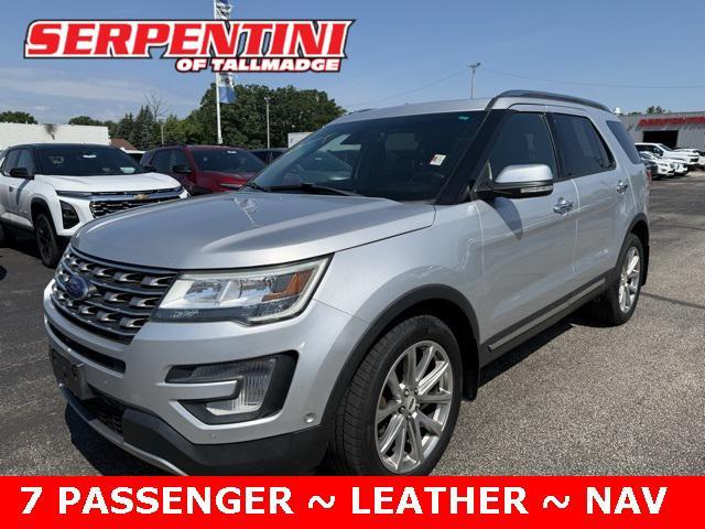 used 2017 Ford Explorer car, priced at $17,500
