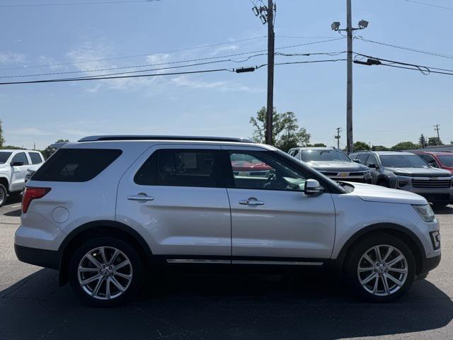 used 2017 Ford Explorer car, priced at $17,500