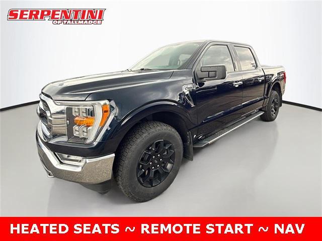 used 2021 Ford F-150 car, priced at $32,685