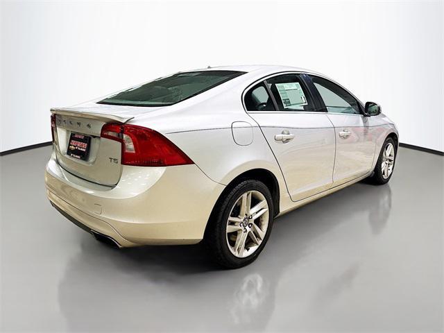 used 2014 Volvo S60 car, priced at $9,450