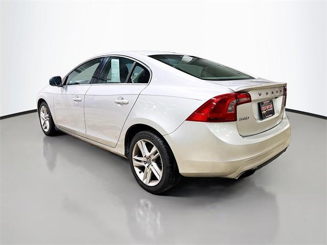 used 2014 Volvo S60 car, priced at $9,450