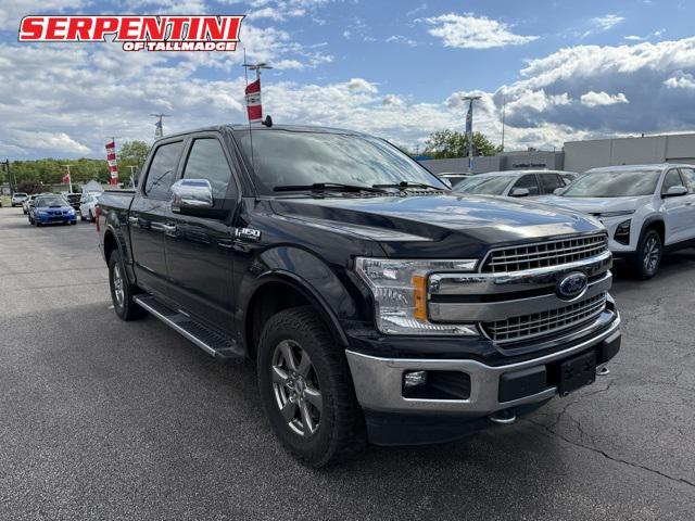 used 2020 Ford F-150 car, priced at $33,750