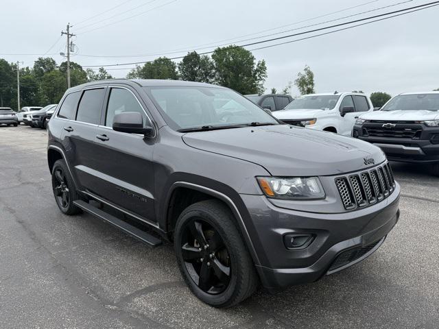 used 2015 Jeep Grand Cherokee car, priced at $15,129