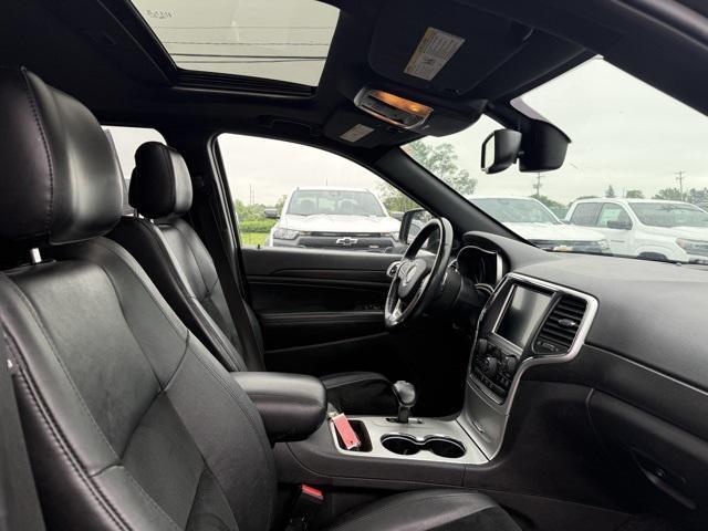 used 2015 Jeep Grand Cherokee car, priced at $15,129
