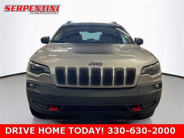 used 2020 Jeep Cherokee car, priced at $16,995