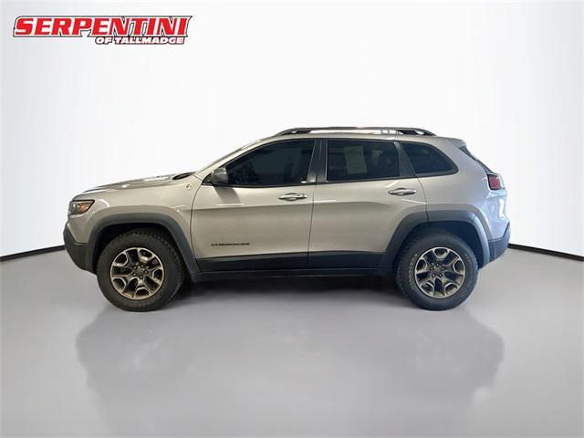 used 2020 Jeep Cherokee car, priced at $16,995